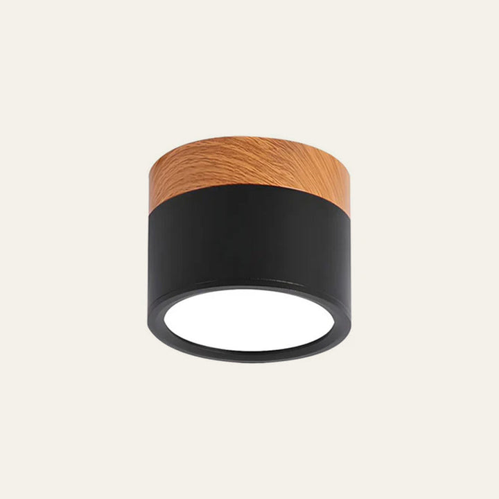 Modern Cylinder LED Flush Mount Ceiling Lamp Noxord