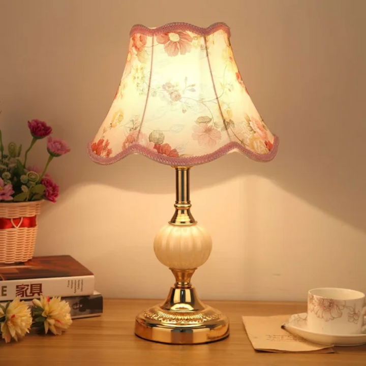 Vintage Scandinavian Table Lamp | Kalsten