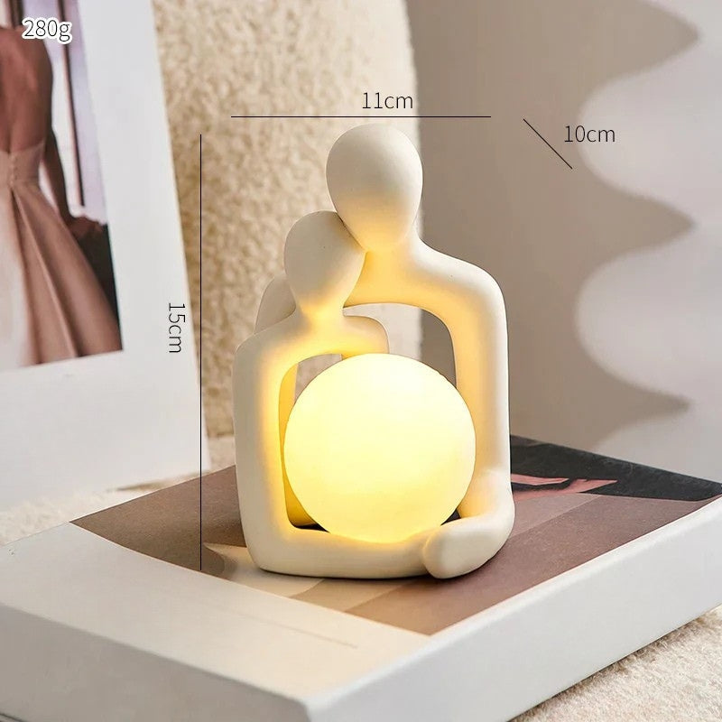 Ceramic Mood Light - LunaGlow | Kalsten