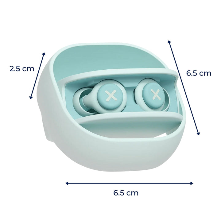 Block Snoring & City Noise – Soft Silicone Fit – Reusable & Hygienic – Ideal for Side Sleepers & Travel Noxord