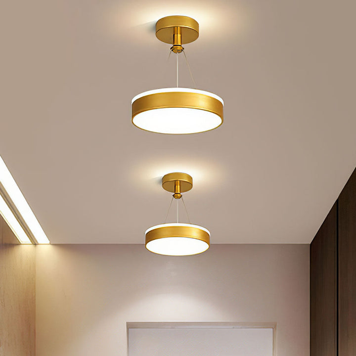 Slim Metal LED Pendant Lamp Noxord