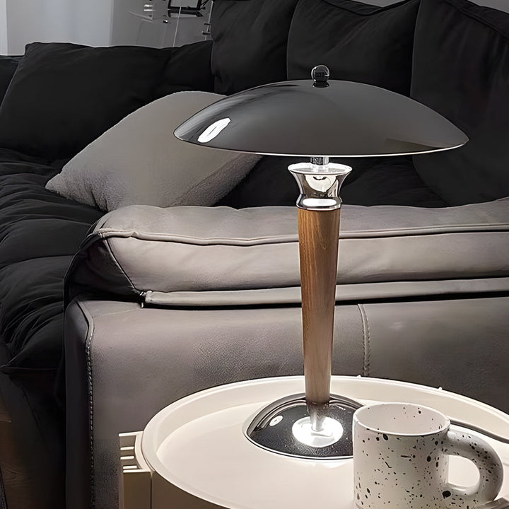 Retro Paquebot Mushroom Table Lamp with Dimming Function Noxord