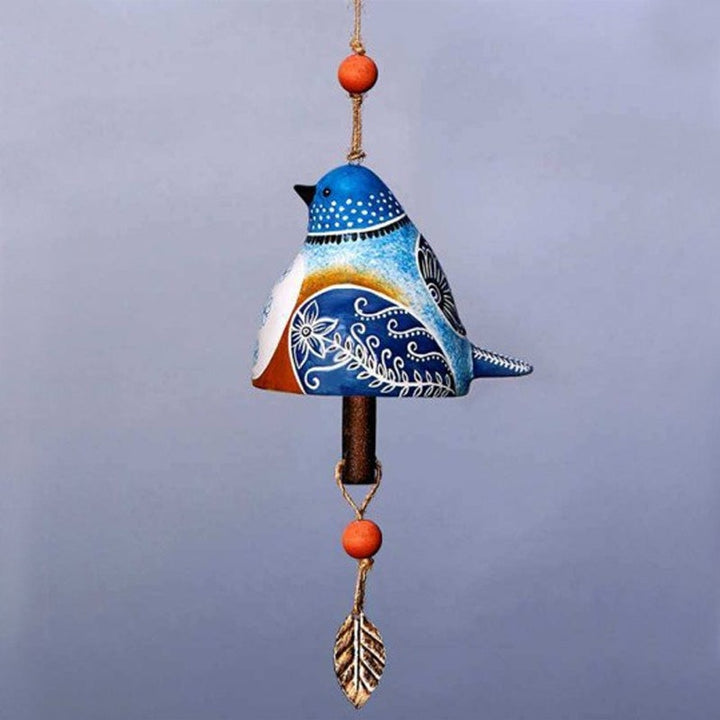 Ceramic Bird Wind Chime Song Bell Garden Yard Home Decoration | Kalsten