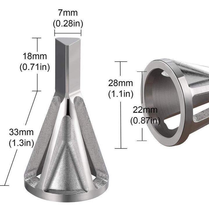 Deburring external breakout tool for drill | Kalsten