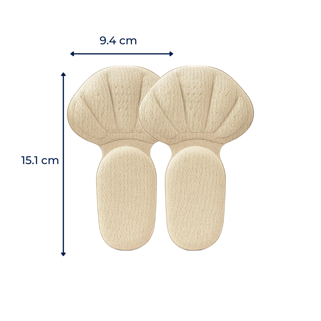 Prevent Heel Slipping – Soft Shock-Absorbing Cushioning – All-Day Comfort for Everyday Shoes Kalsten