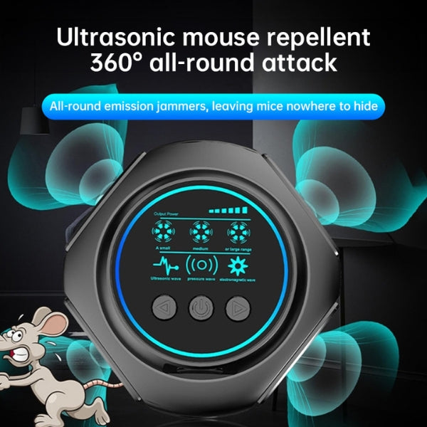 Plug-In Ultrasonic Mouse Repeller