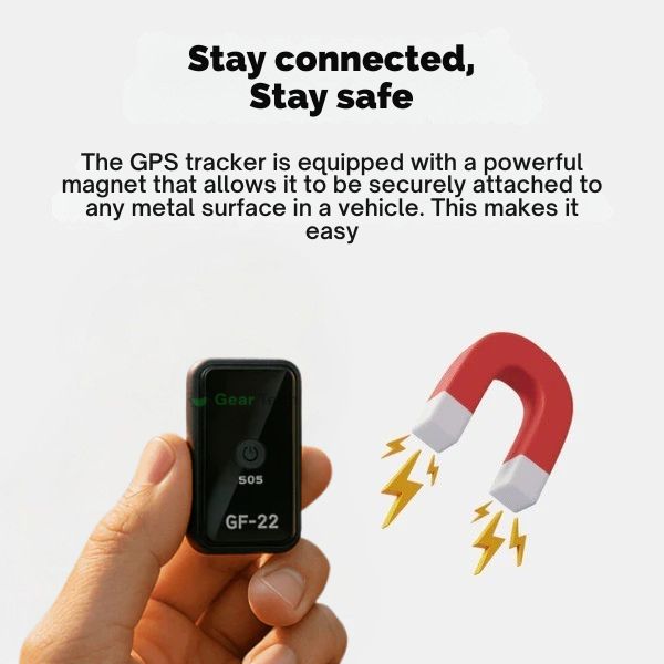 Motorcycle GPS Tracker
