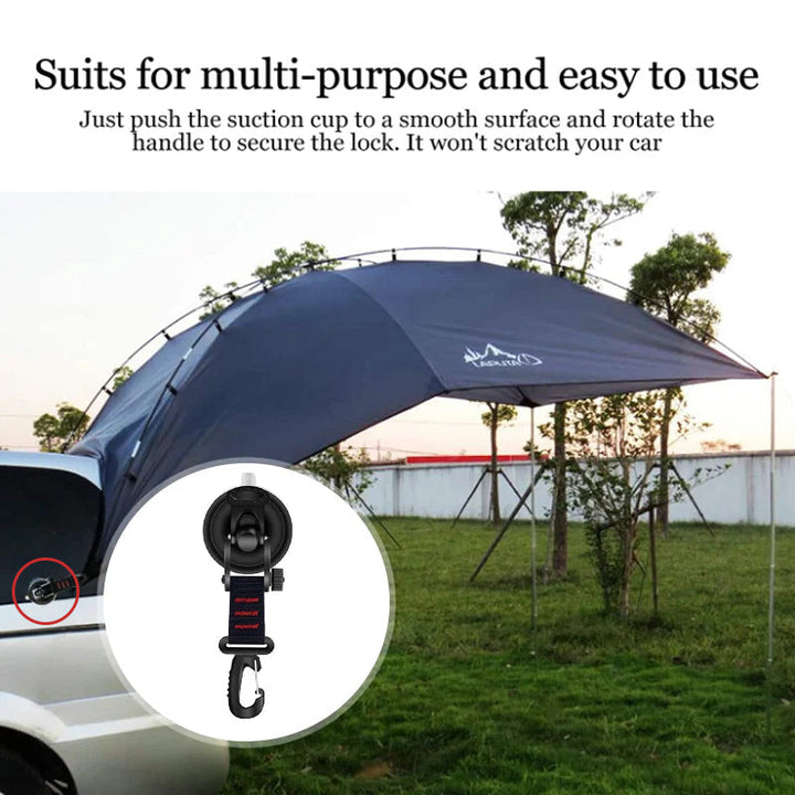 Kalsten | Heavy Duty Vacuum Suction Cup with Hook