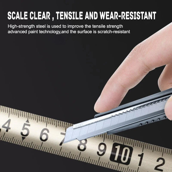 Kalsten | Stainless Steel Corrosion Protection Telescopic Measuring Tape