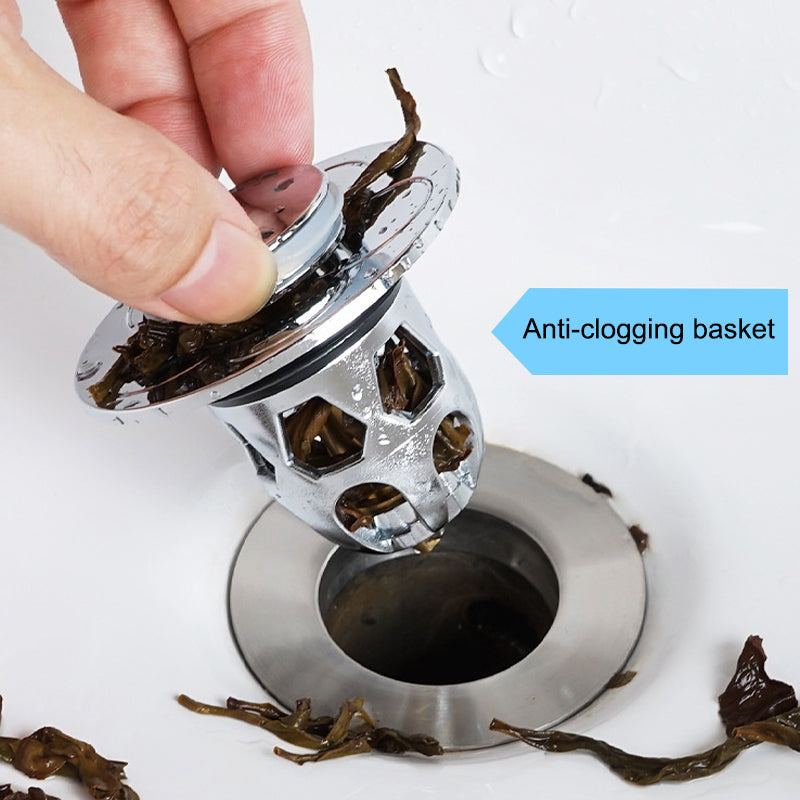 Universal sink drain plug | Kalsten