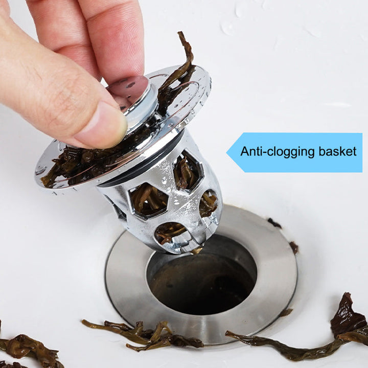 Universal sink drain plug | Kalsten