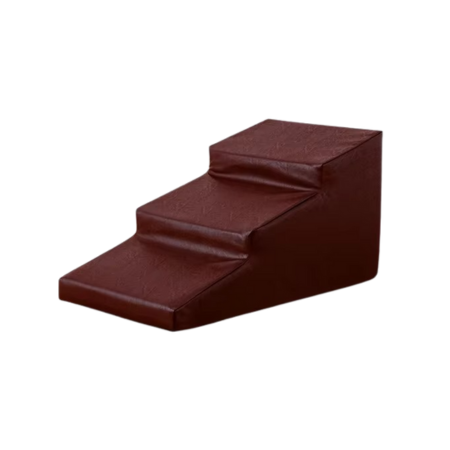Kalsten | Soft Foam Pet Stairs for Small and Senior Dogs - Bedside Ramp Steps