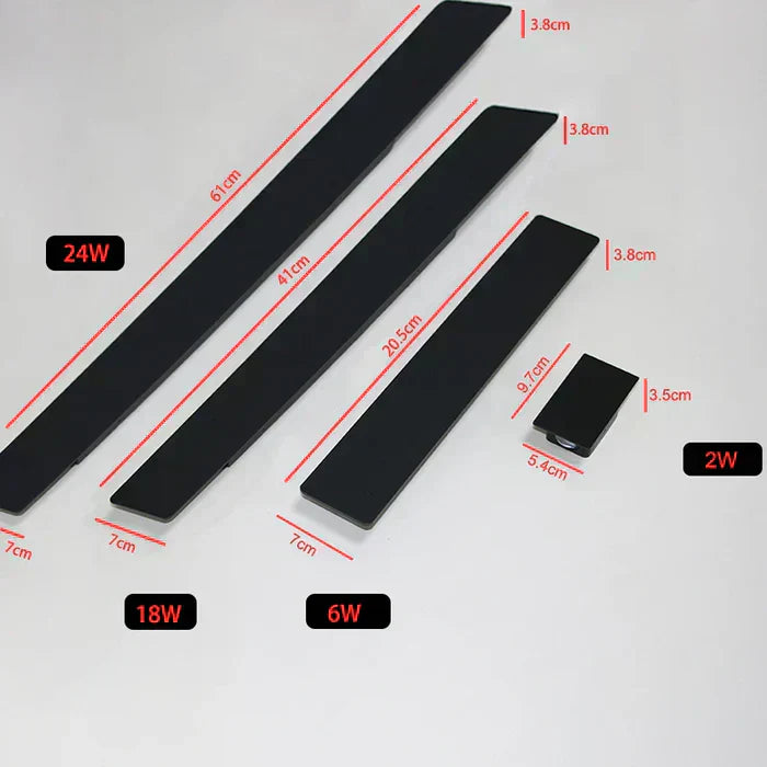 Weatherproof LED Outdoor Wall Lamp