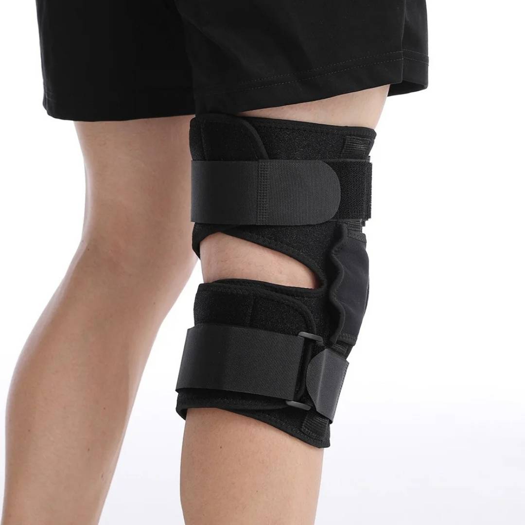 Noxord | ACL Knee Brace for Knee Support and Stability | Reduces Pain, Swelling, and Limits Motion | Ideal for Recovery and Injury Protection