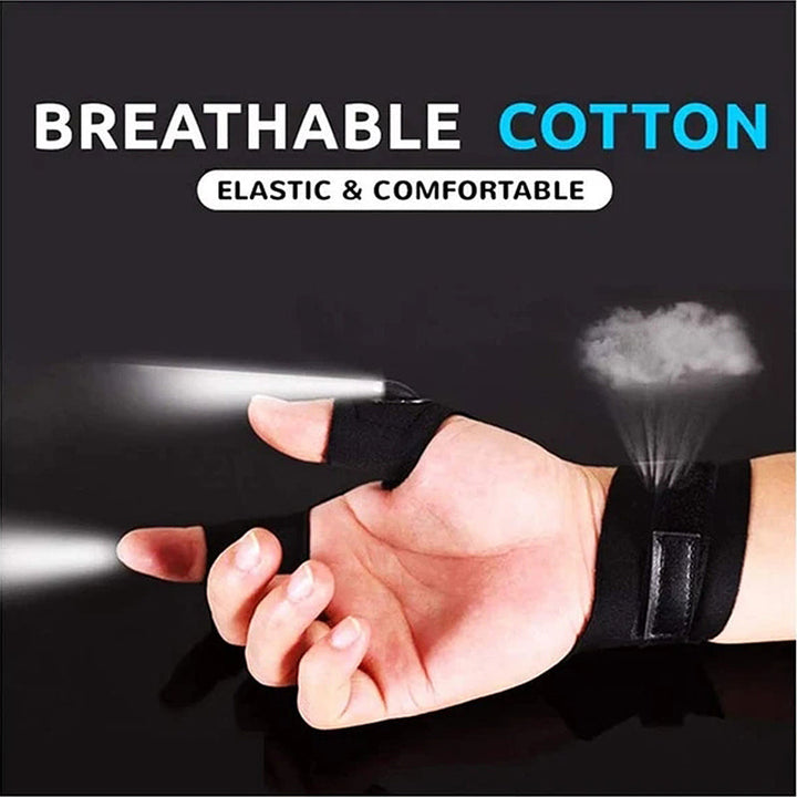 Waterproof LED Light Gloves
