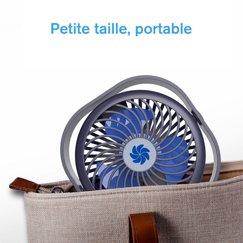 Mini USB Square Charging Fan | Kalsten