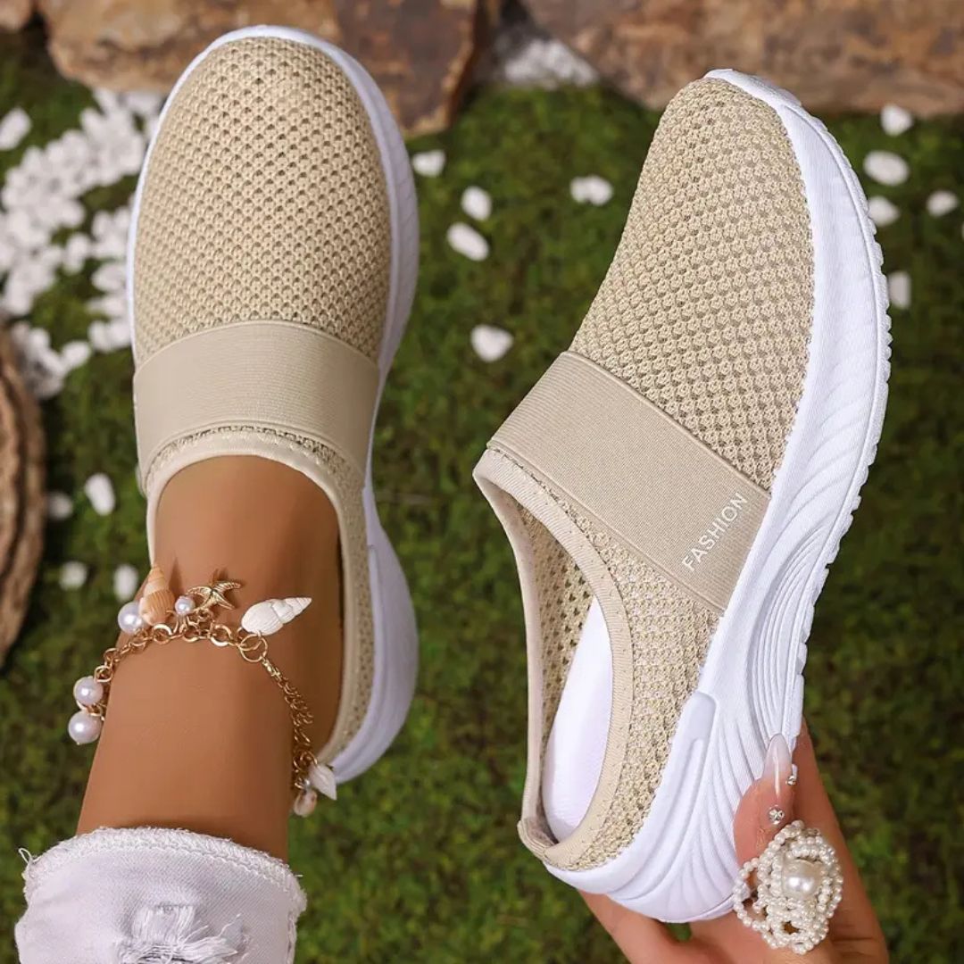AerySoul – BreezeLite Slip-On Mesh Sneakers