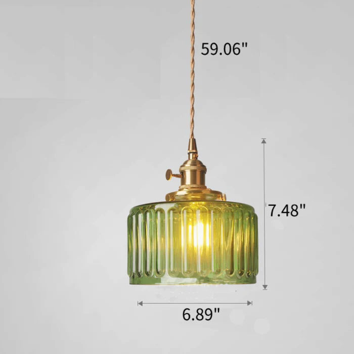 Vintage Crystal Pendant Lamp - Celeste | Kalsten
