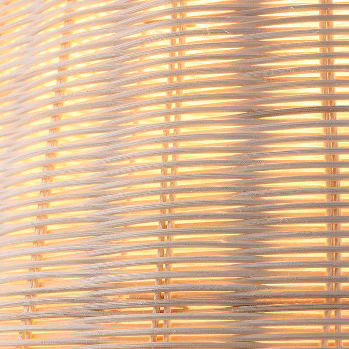 Bamboo Rattan Basket Pendant Light For Kitchen | Kalsten