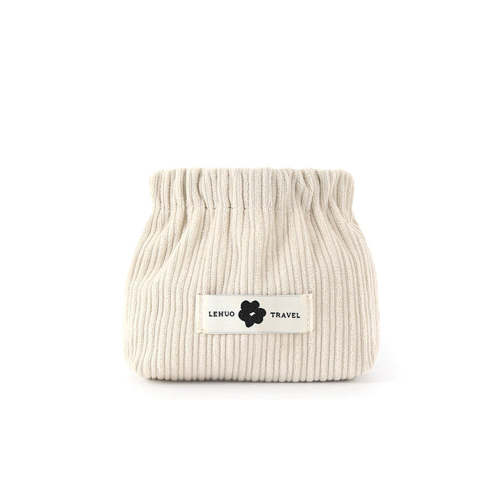 Corduroy elastic tie organizer | Kalsten