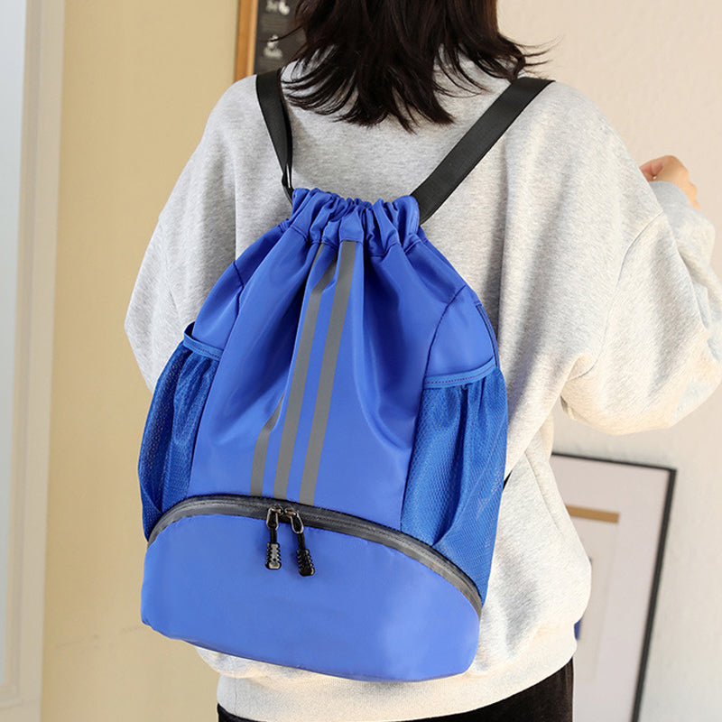 Sport bag made of nylon with drawstring | Kalsten