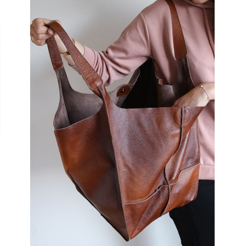 Kalsten | Oversized Weekend Leather Handbags