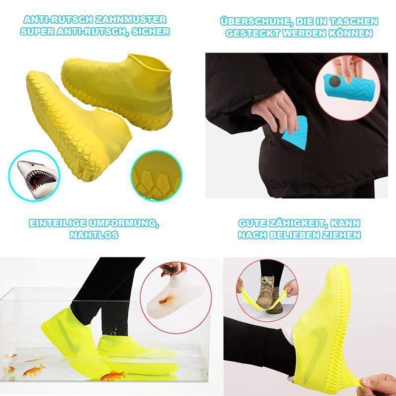 Kalsten | Unisex Waterproof Silicone Overshoes, a Pair