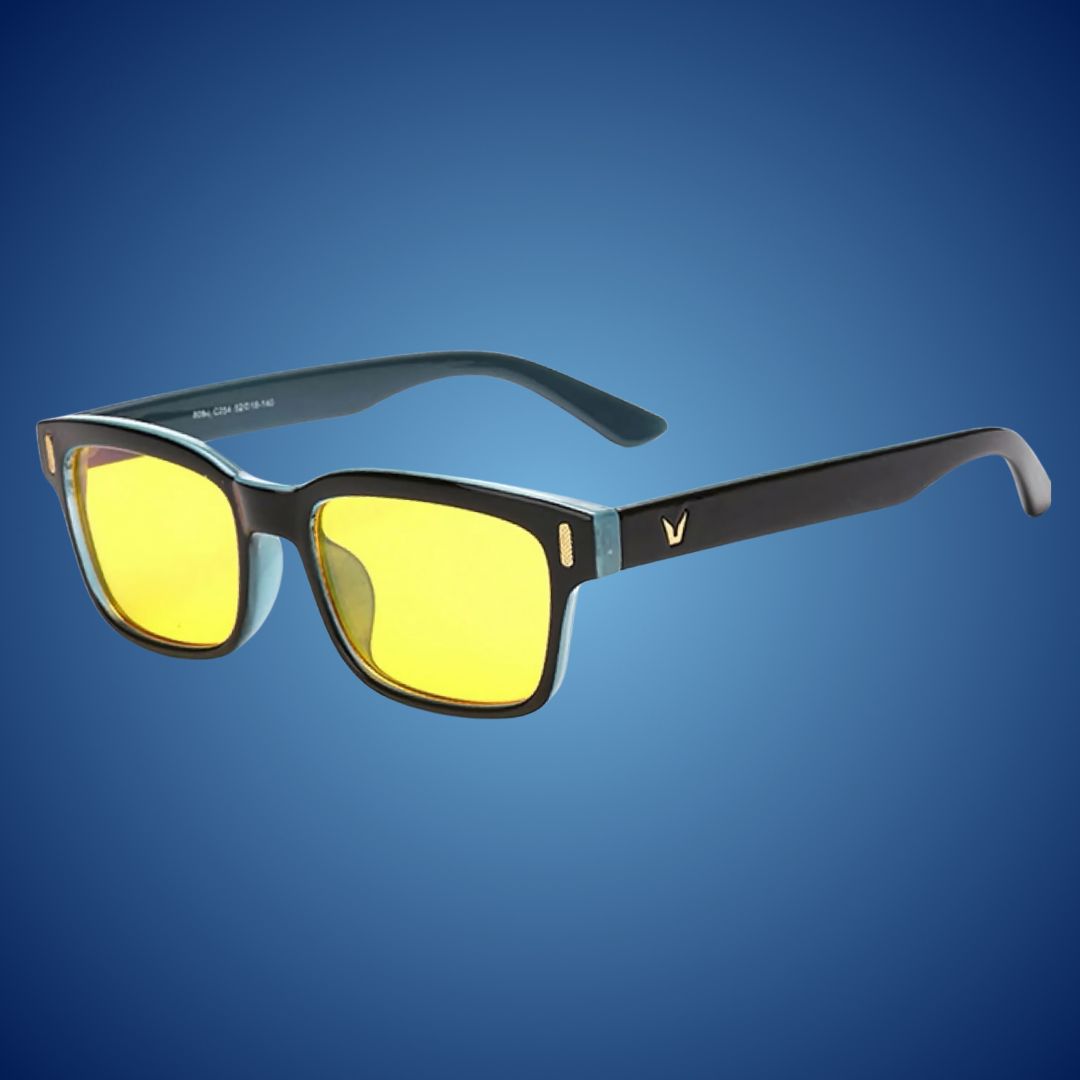 EyeShield Pro Blue Light Blocking Computer Glasses | With UV Protection - Reduces Eye Strain - Improves Sleep Quality - Relieves Eye Fatigue Noxord