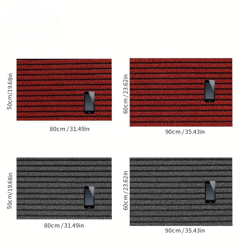 All-Season Doormat for Indoor and Outdoor - WeatherGuard Pro | Kalsten