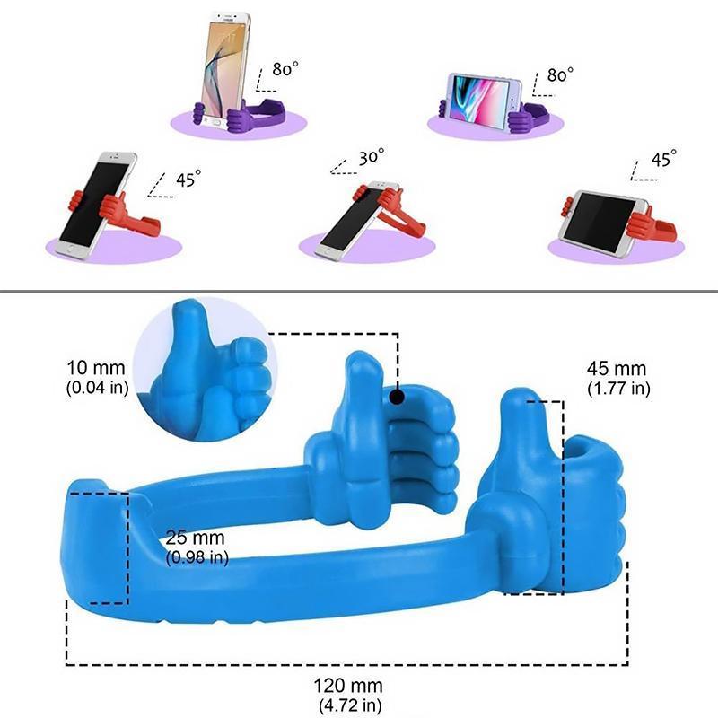 Adjustable Thumb Support for Phone and Tablet | Kalsten