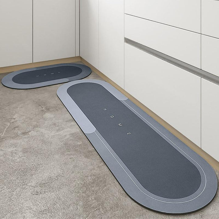 Absorbent Microfiber Bath Mat – Quick Dry