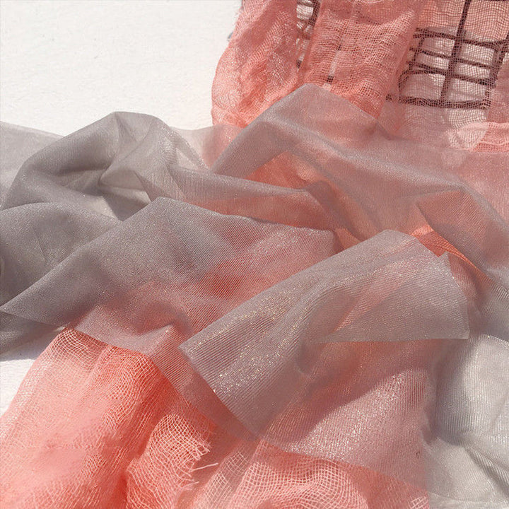 Kalsten | Pearl-like Silk Stockings