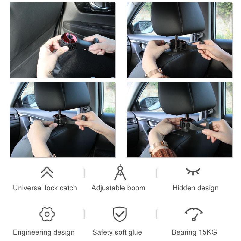Headrest holder car hook | Kalsten
