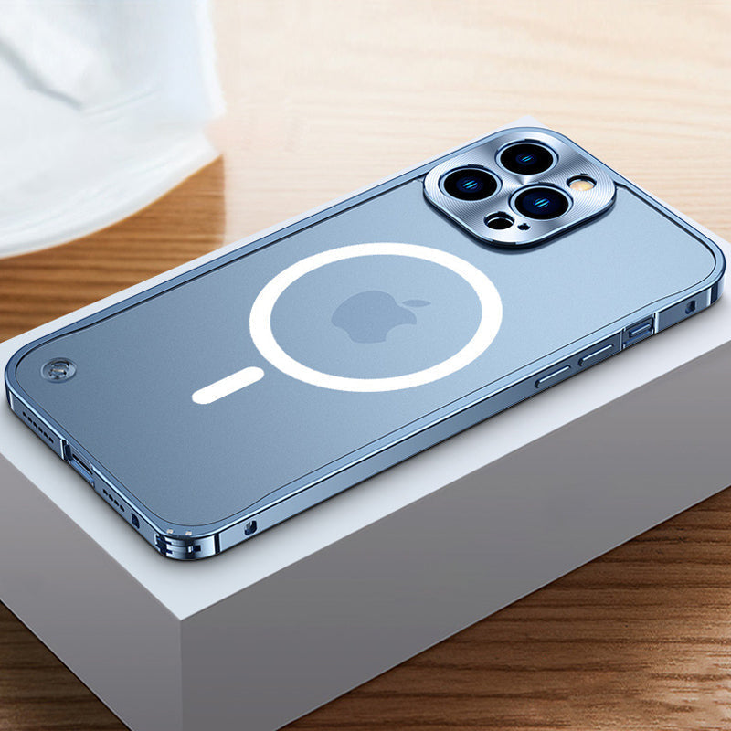 Magnetic Case for iPhone with Metal Frame | Kalsten