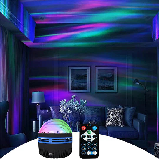 Auroralight™ - Bring the Northern Lights into Your Home! Noxord