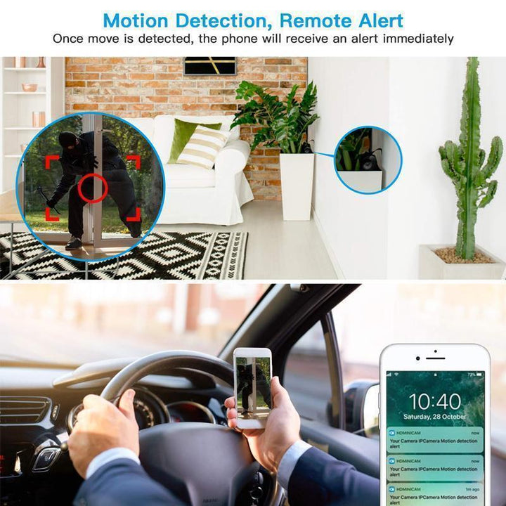 Kalsten | 1080p Magnetic WiFi Mini Camera