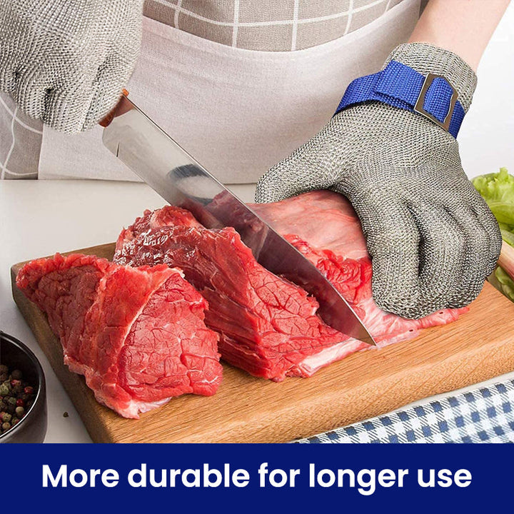 Kalsten | Stainless Steel Mesh Metal Laboratory Protective Gloves