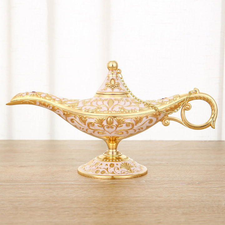 Kalsten | Aladdin Wonder Lamp Alloy Decoration