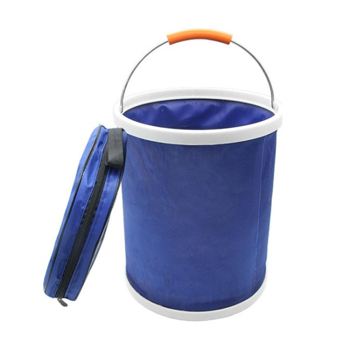 Portable Collapsible Bucket for Outdoor Fishing | Kalsten