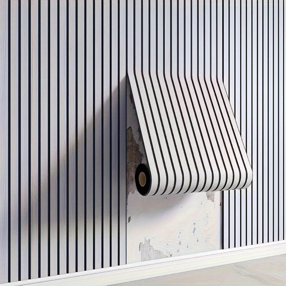 Self Adhesive Waterproof Wall Panel Wood Look Design Noxord