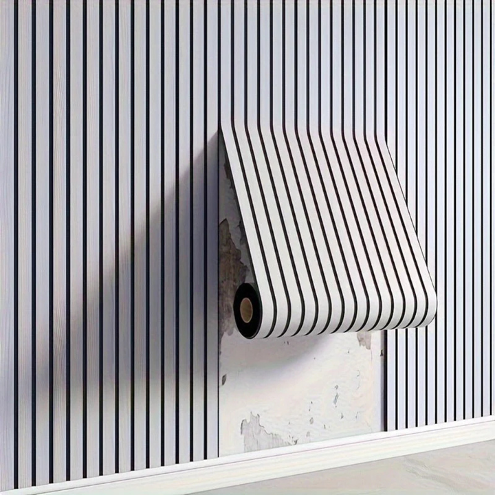 Self Adhesive Waterproof Wall Panel Wood Look Design Noxord