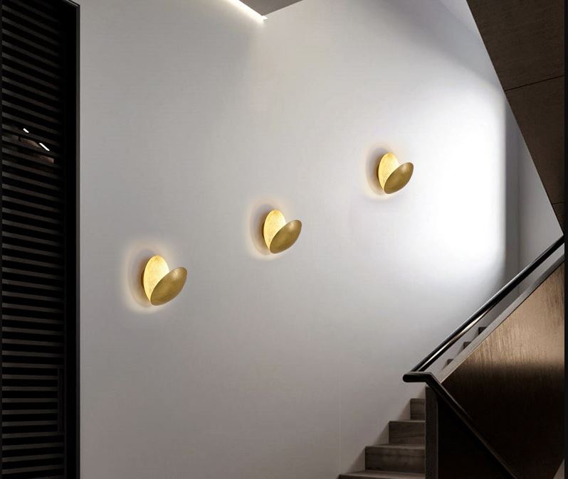 Elegant Lunar Eclipse Wall Lamp | Noxord