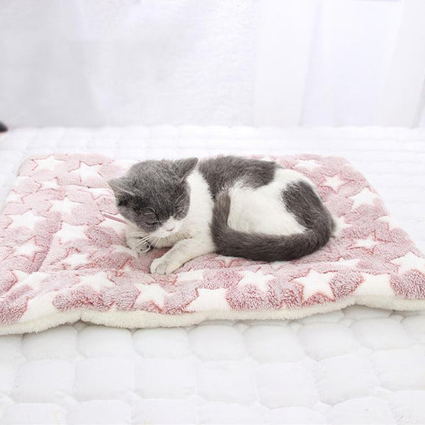 Plush Washable Dog Blanket Pet Cushion Noxord