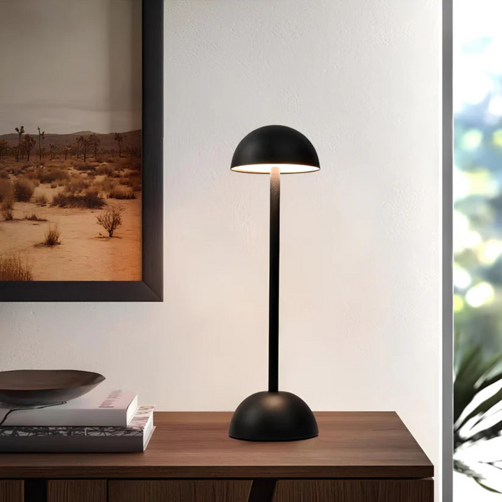 Rechargeable LED Table Lamp with Touch Control | Kalsten