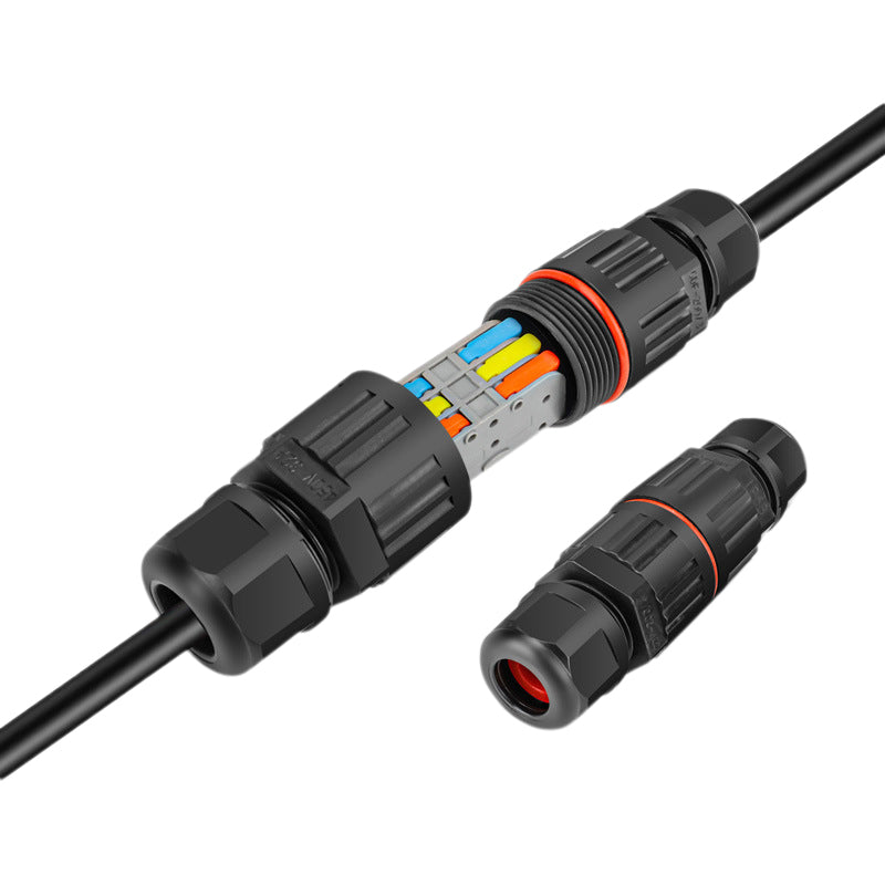 Waterproof electrical wire connector for outdoor use | Kalsten