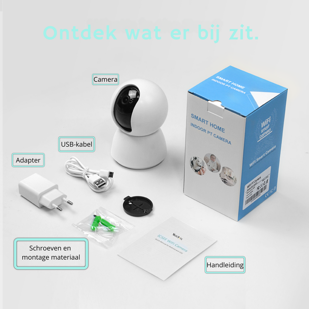 Premiumpets Smart Camera - Stay Connected with your Pet Noxord