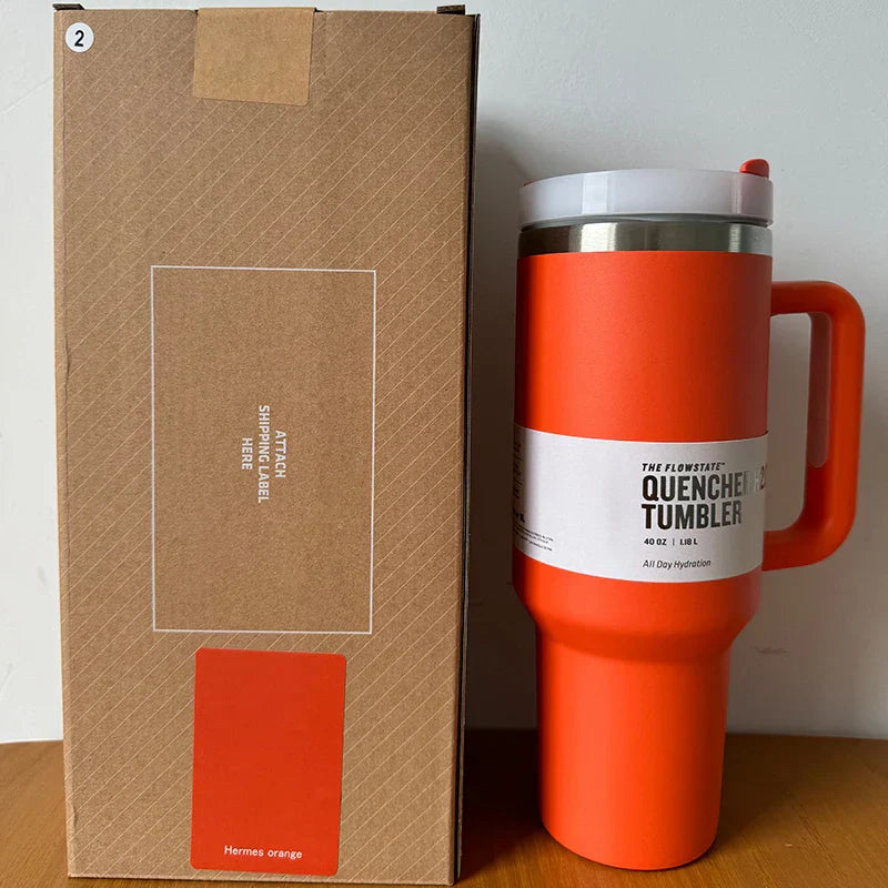 HydratePro Thermo Mug – 1180ml with Innovative FlowState Lid Noxord