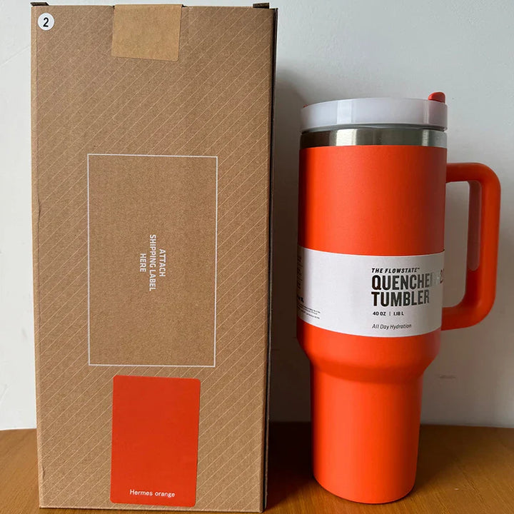 HydratePro Thermo Mug – 1180ml with Innovative FlowState Lid Noxord
