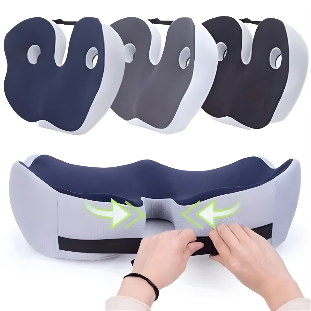 Memory Foam Orthopedic Seat Cushion Pressure Relief Kalsten