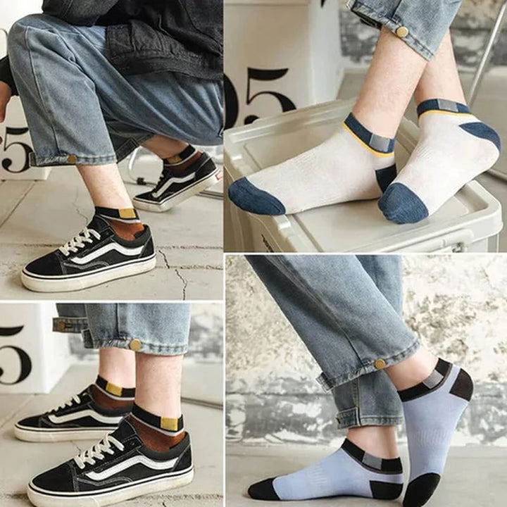 Kalsten | Thin sports socks for men (10 pairs)